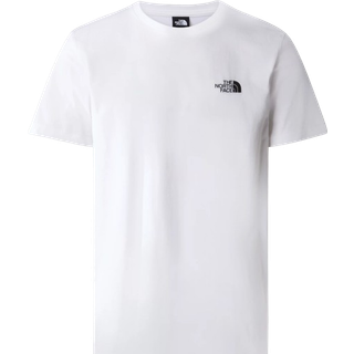 The North Face Men's Simple Dome T-Shirt TNF White, XXL