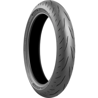 Bridgestone S 23 F ( 120/70 ZR17 TL (58W) M/C, Forhjul )