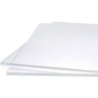 RIAS plexiglas, klar - 5 x 500 x 750 mm