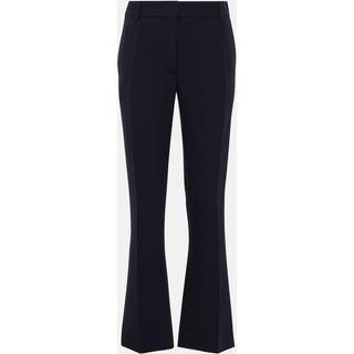 Valentino Cady Couture high-rise flared pants - blue - XXS