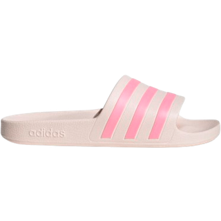 Adilette Aqua badesandaler - Wonder Quartz / Beam Pink / Wonder Quartz - 43