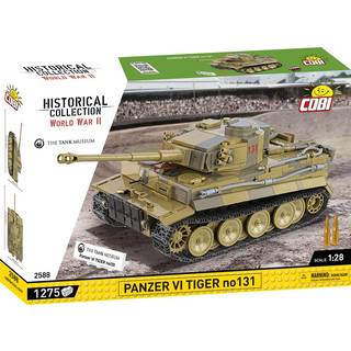 Panzer VI Tiger no131 Cobi Historical Byggeklodser 2588