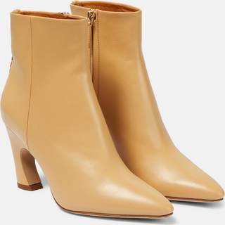 ChloÃ© Oli leather ankle boots - beige - EU 39