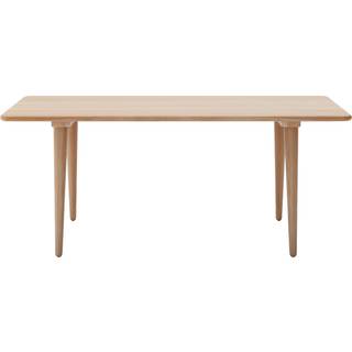 Carl Hansen - CH011, Oljad Ek, Höjd 53 cm - Sofaborde - Hans J. Wegner - Træ farvet - Træ
