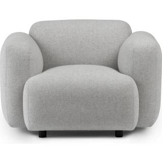 Normann Copenhagen Swell Lænestol Lys Sand MLF20