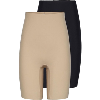 Pcnamee 2-pak Sømløs Cykelshorts