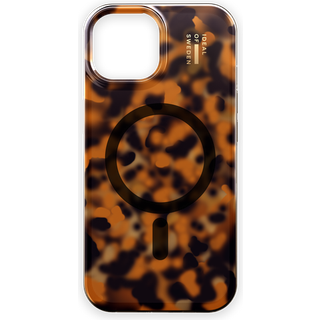 iDeal of Sweden MagSafe Clear etui til iPhone 16e/13/14/15 (skildpadde)