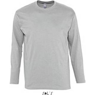 SOL´S L241 T-shirts Grey Melange S