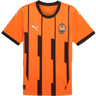 Men&#39;s Puma FC Shakhtar Donetsk 24/25 Home Jersey, Orange, Size M, Sport - Black - M