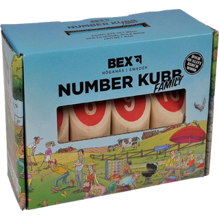 Number Kubb Family