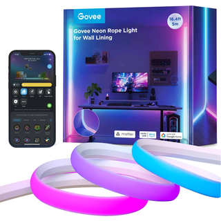 Govee 5M Neon Rope Light for Wall Lining