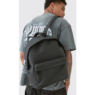 Mens Basic Rucksack In Black