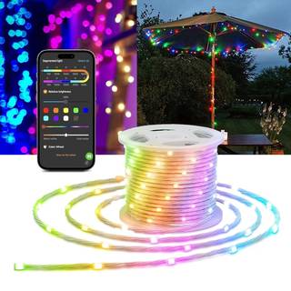 Govee Christmas Lights Smart Home Lyskæde - 10m - Flerfarvet Lys