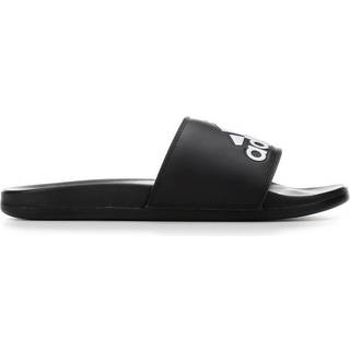 Adilette Comfort badesandaler - Core Black / Cloud White / Core Black - 43