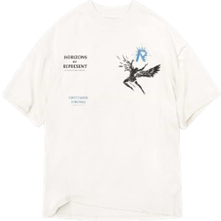 T-shirt REPRESENT Icarus T-Shirt Flat White XXL - Flat White - XXL