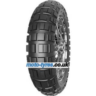 Mitas Enduro Trail XT ( 170/60B17 TT/TL 72H Baghjul, M+S kendetegnet, Gummiblanding Dakar, gelb )