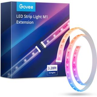 FORÅRSUDSALG - Govee - RGBICW LED Strip Lights - 1m Extension (til H61E1)