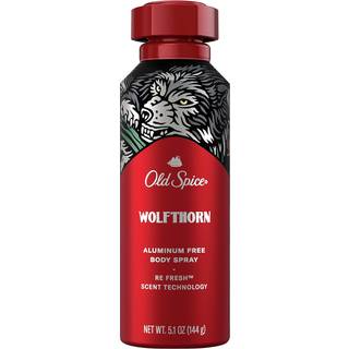 Old Spice Aluminium Gratis kropsspray til mænd Wolfthorn 5.1 oz