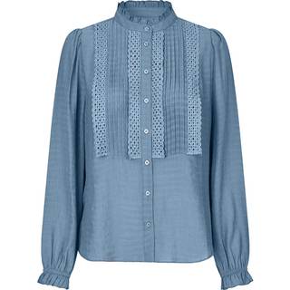 Lollys Laundry Ariel Skjorte - Dusty Blue