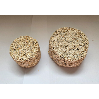 Mineralblok L grov - Small - fin