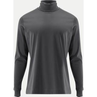 van Laack Herren Rollkragenpullover grau unifarben