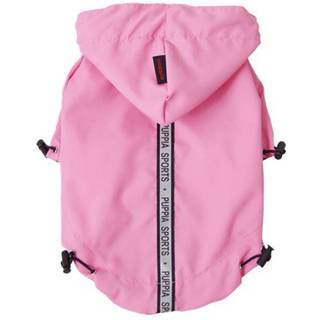 Hvalpe autentisk base jumper regnfrakke lille gul