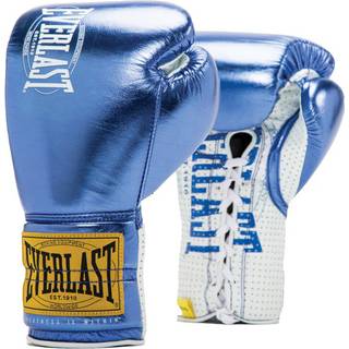 Everlast 1910 Klassisk Metalisk Blå Boksehandsker