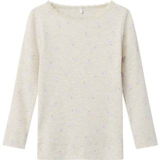 Name It Peyote Melange Jordbær Top