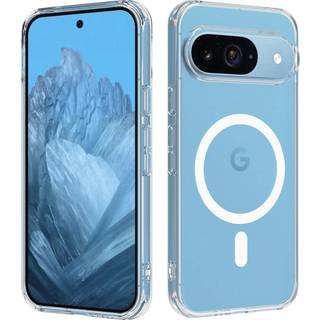 EIDERWOOD Google Pixel 9 / 9 Pro Hårdt Plastik Bagside Cover - MagSafe Kompatibel - Gennemsigtig