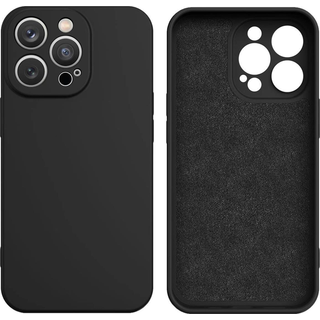 Silikoneetui til Samsung Galaxy A55 - Sort