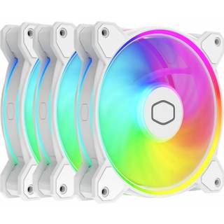 Cooler Master MasterFan  MF120 Halo2 3in1 White