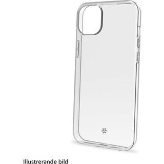 Celly Gelskin 1079 Beskyttelsescover til iPhone 16 Pro Transparent