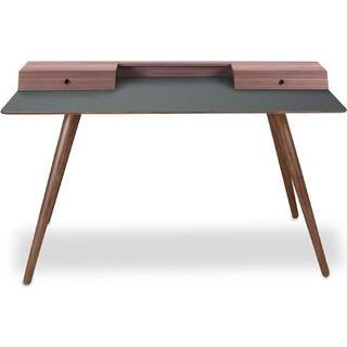 PBJ Designhouse Stick Skrivebord Walnut/Verde Fenix 750