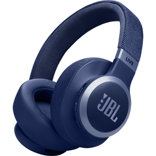JBL LIVE 770NC Trådløs Kablet Hovedtelefoner Blå