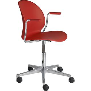 Fritz Hansen - N02-31 Recycle Dark Red - Skrivebordsstole - Nendo - RØD