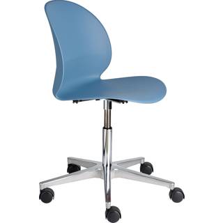 Fritz Hansen - N02-30 Recycle Light Blue - Spisebordsstole - Nendo - Blå - Plast