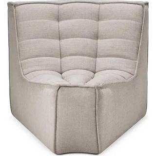 Ethnicraft N701 sofa - 45 Corner - Beige