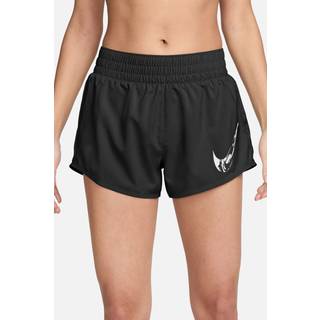 Nike Dri-Fit One Swoosh Running Shorts Women - Black, Size XL - black