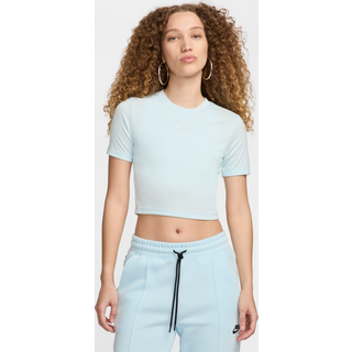 T-shirt Nike W NSW ESSNTL SLM CRP fb2873-474 Størrelse L