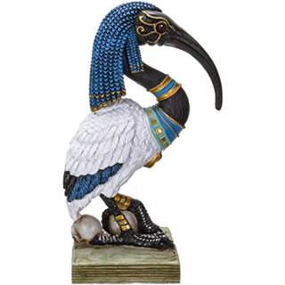 Pacific Giftware Ancient Egyptian God Thoth flamingo udgør harpiksfigur