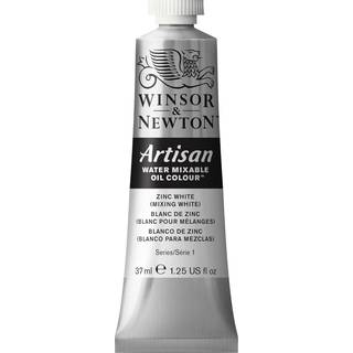 Winsor & Newton Artisan vandopløselig oliefarve 37 ml Zinc White 748