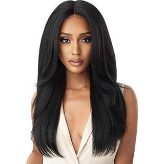 Outre Neesha Soft & Natural Synthetic Swiss Lace Front Wig Neesha 203 (DRFF2/CINSP)