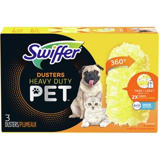 Swiffer Duster Multi-Surface Pet Heavy Duty Refills med Febreze Odor Defense 3Count
