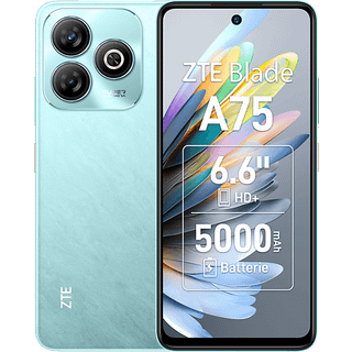 ZTE Blade A75 - aqua green - 4G smartphone - 128 GB - GSM