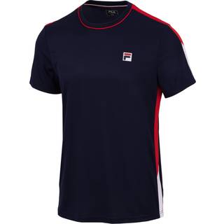 Fila Gabriel Boys T-shirt Navy/Fila Red - Mørkeblå (Navy) - 10 år