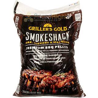 Griller's Gold Smokeshack Træpiller - 9 kg ✓ På lager - klar til levering og afhentning