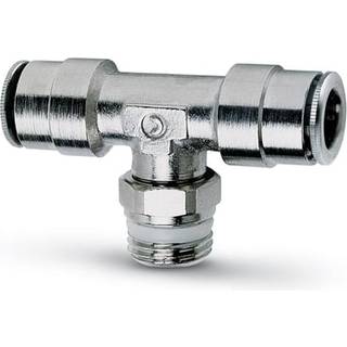 Push in fitting-swivel branch tee-6mm tube-1/8 thread S6430 6-1/8 SUPER-RAPID FITTING SPRINT