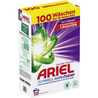 Ariel Color vaskepulver 6kg 100 vaske