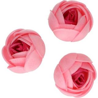 Rose Blomster Vaffelpapir – Sæt/6stk, FunCakes