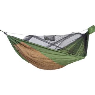 Amazonas Hängematte Adventure Hero XXL Hængemåtte størrelse 305 x 160 cm farve olivengrøn